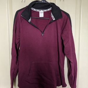 1/4 zip up sweatshirt